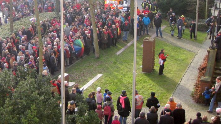 Widerstandsmahnmal am Alten Landratsamt