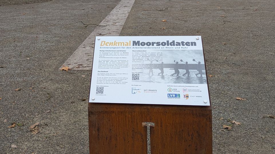 Denkmal Moorsoldaten