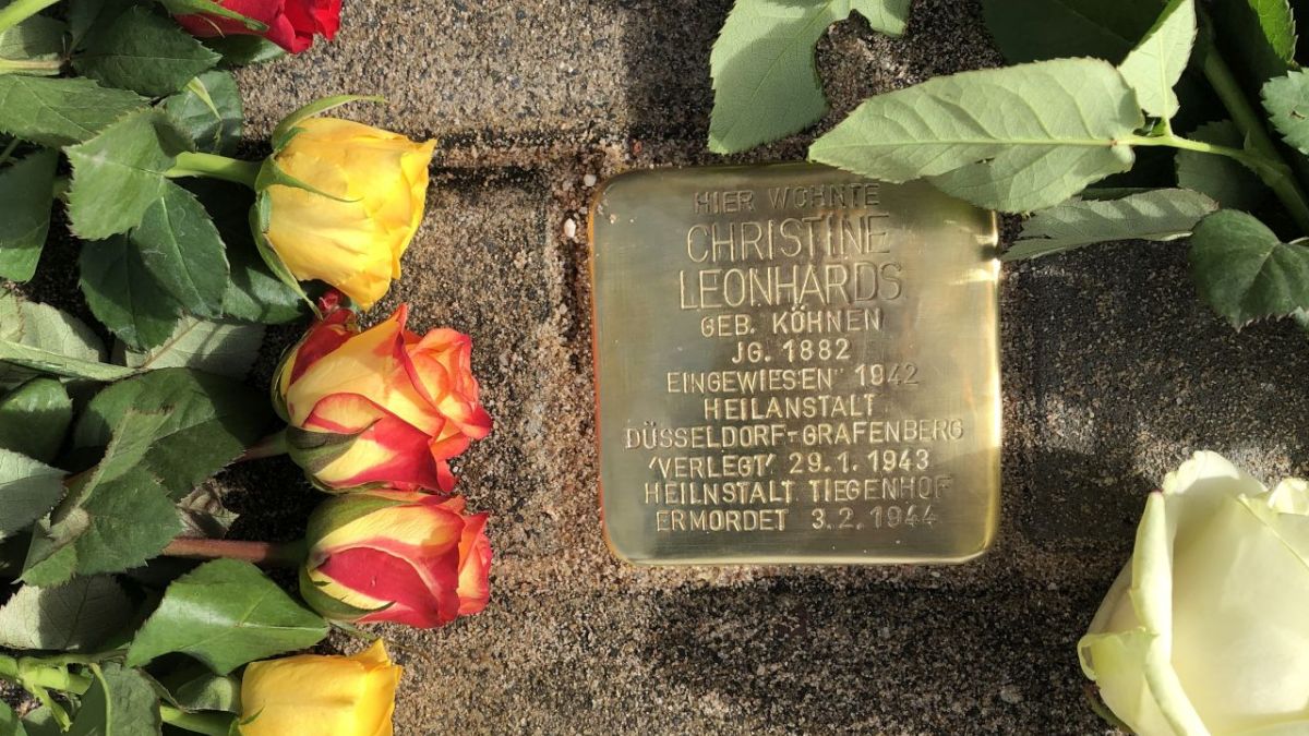 Stolperstein Leonhards