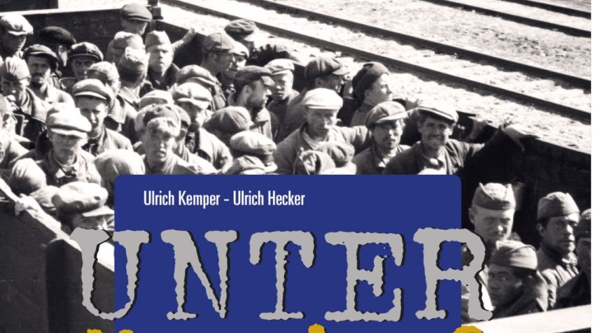 Buchcover von UNTER Menschen