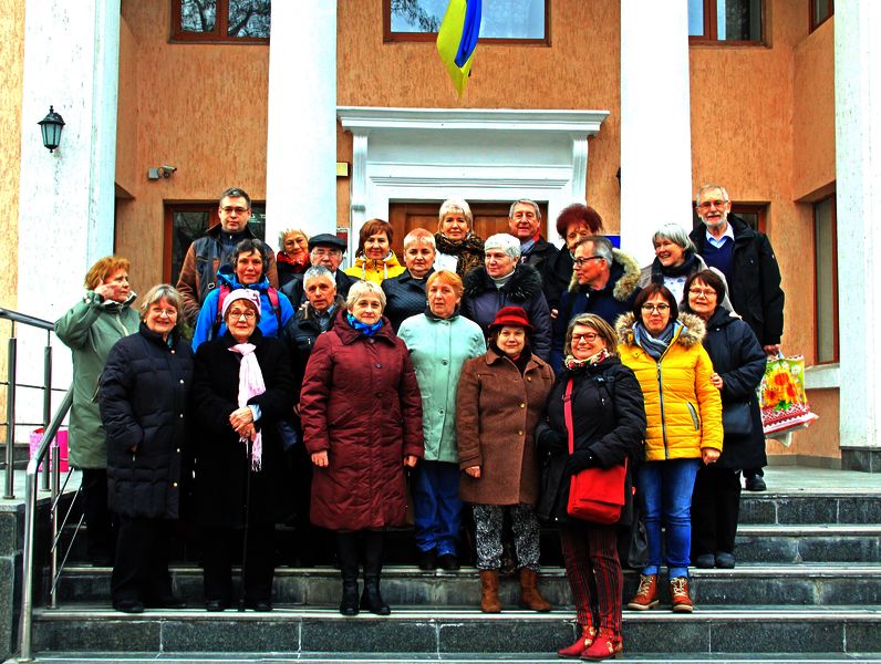 Begegnungen in der Ukraine