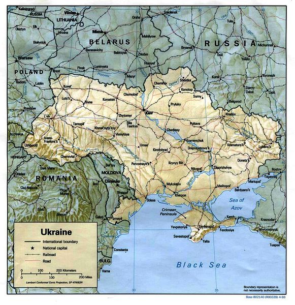 Besuch aus der Ukraine 2016