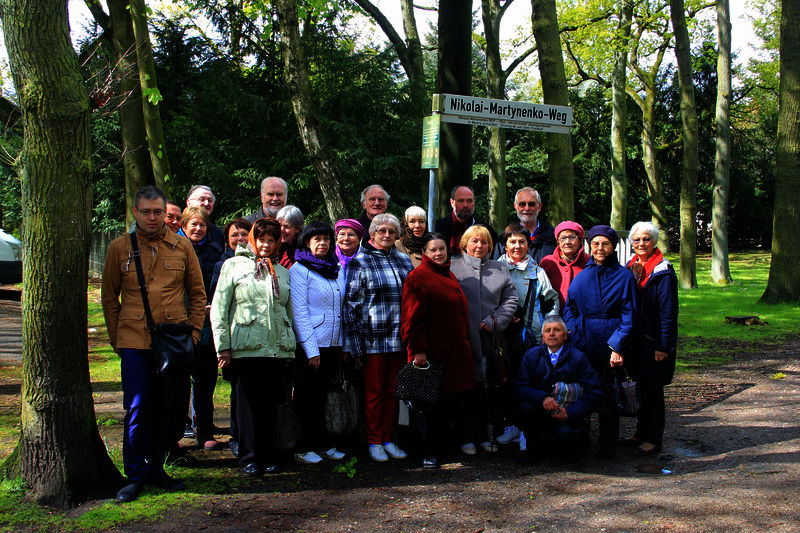 Besuch aus der Ukraine vom 23. bis 30. April 2016