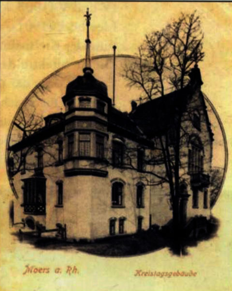 Das Moerser Kreisständehaus