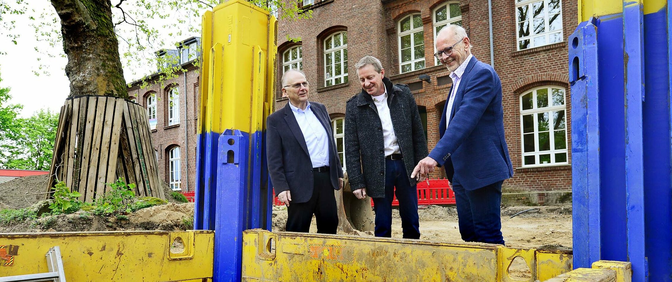 Ein Denkmal für die Moorsoldaten …