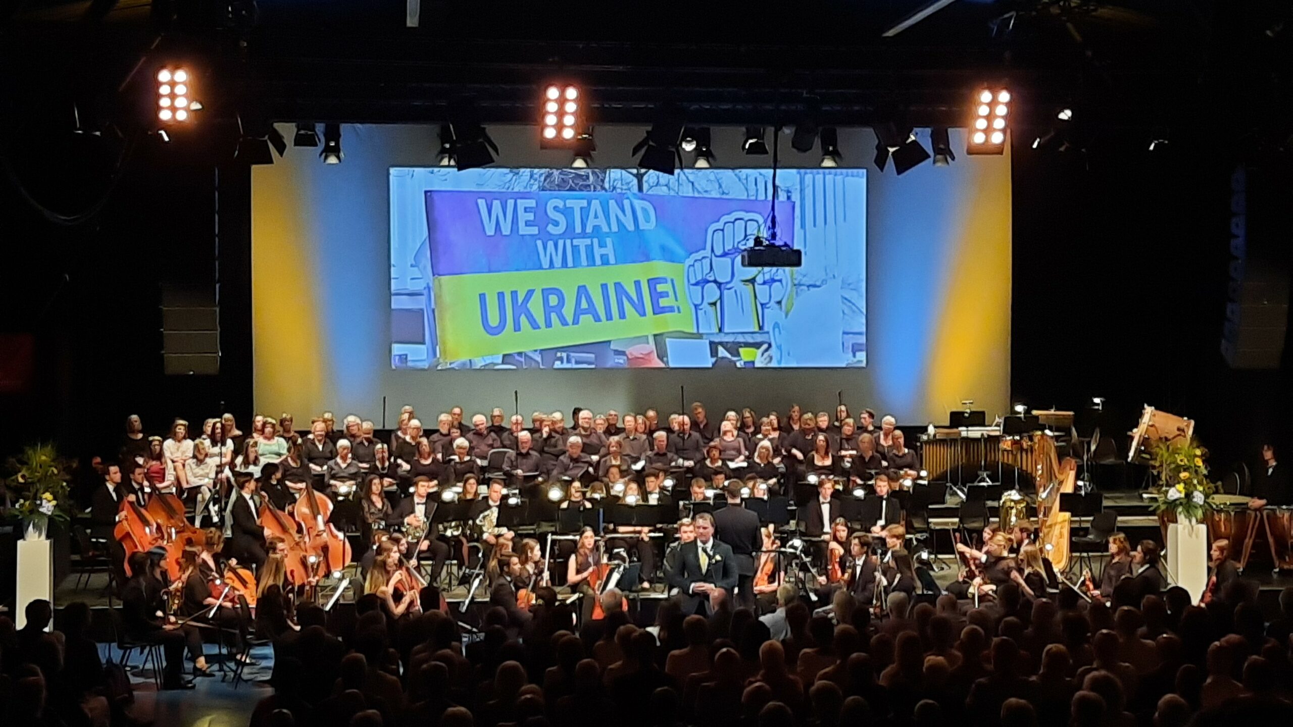 Einladung zum „Konzert für den Frieden“