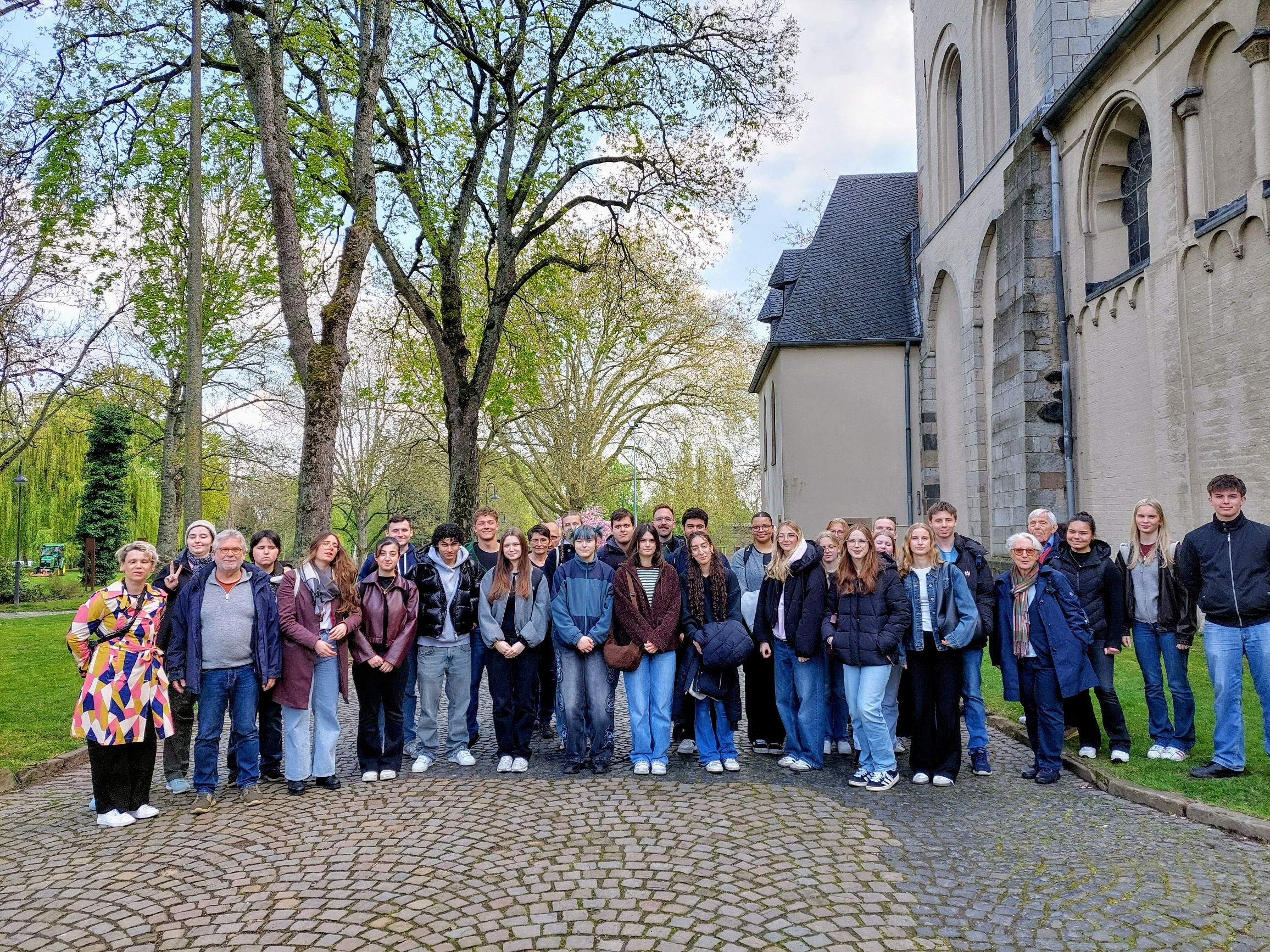 Exkursion nach Brauweiler