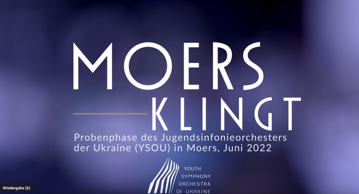 Filmdokumentation über die Proben des YSOU in Moers