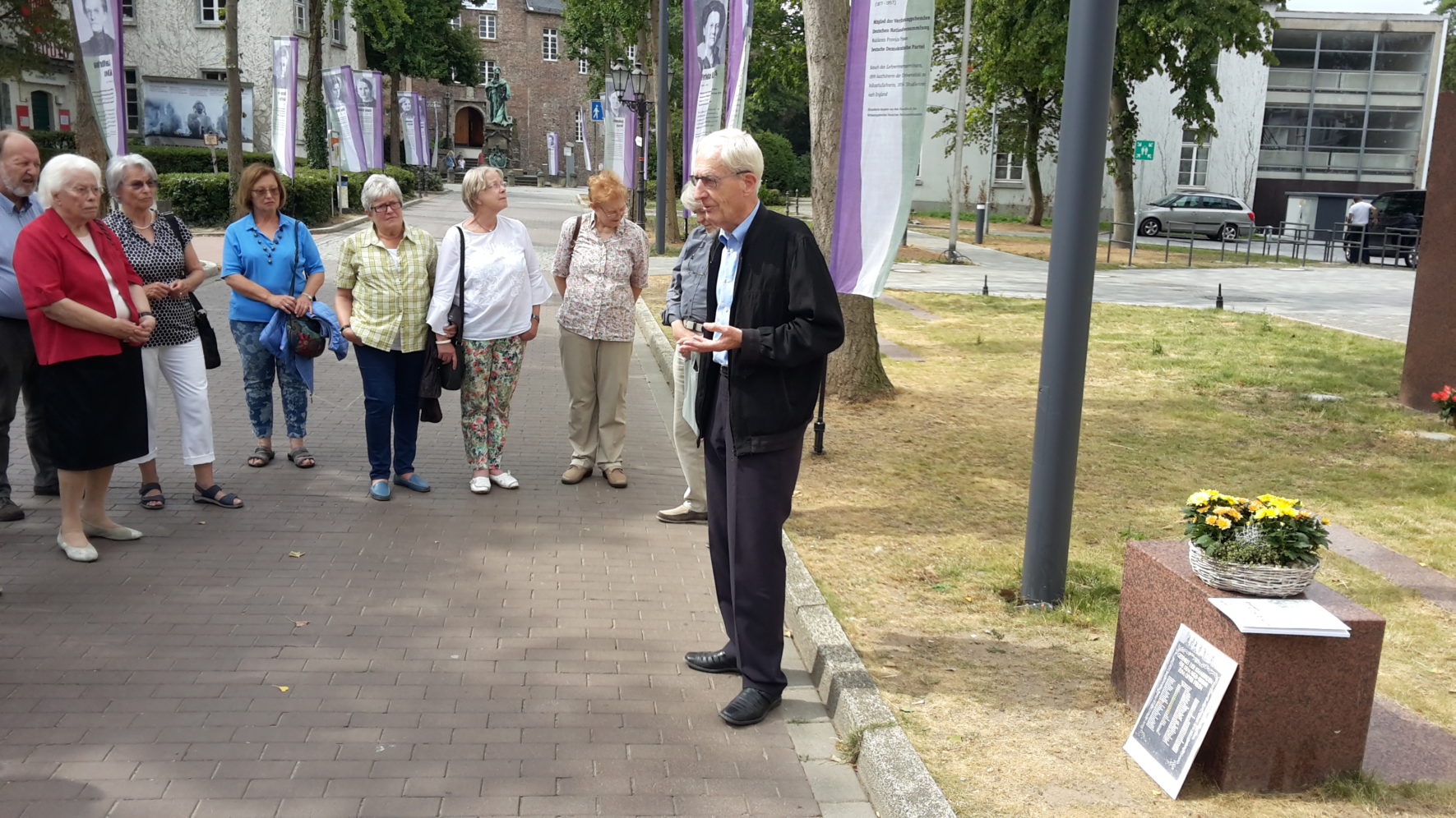 Gedenken zum 20. Juli auch in Moers – Lernen aus der Geschichte