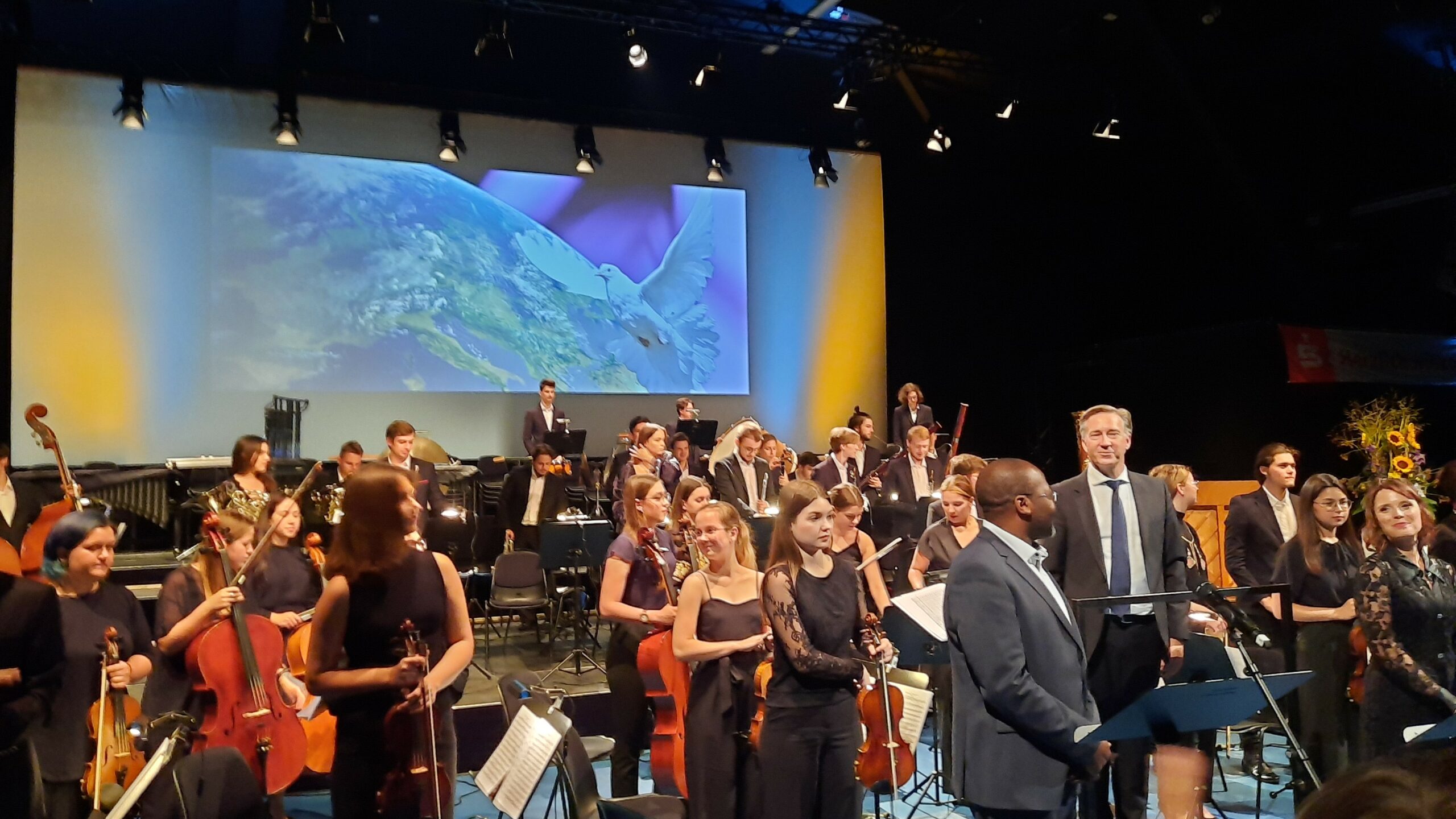 Konzert für den Frieden – Jugendsinfonieorchester der Ukraine (YSOU)