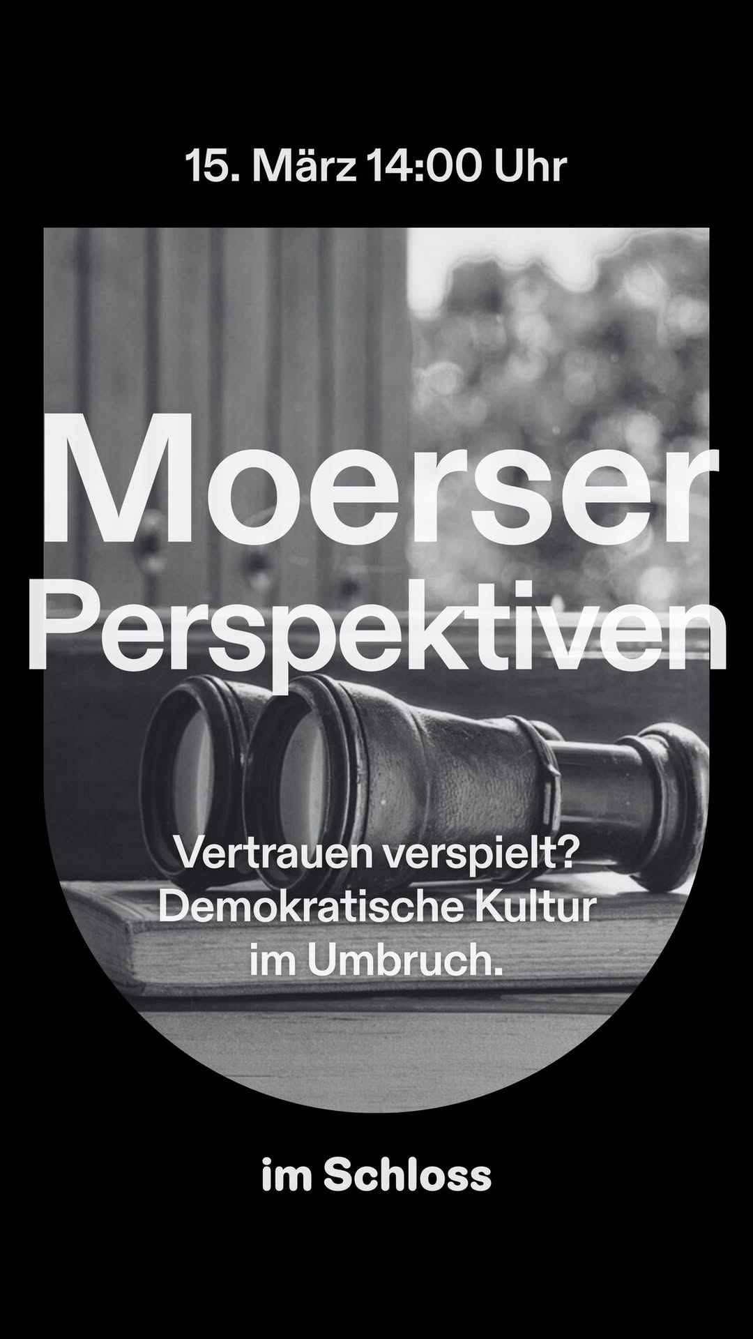 Ankündigung: Vertrauen verspielt? Demokratische Kultur im Umbruch