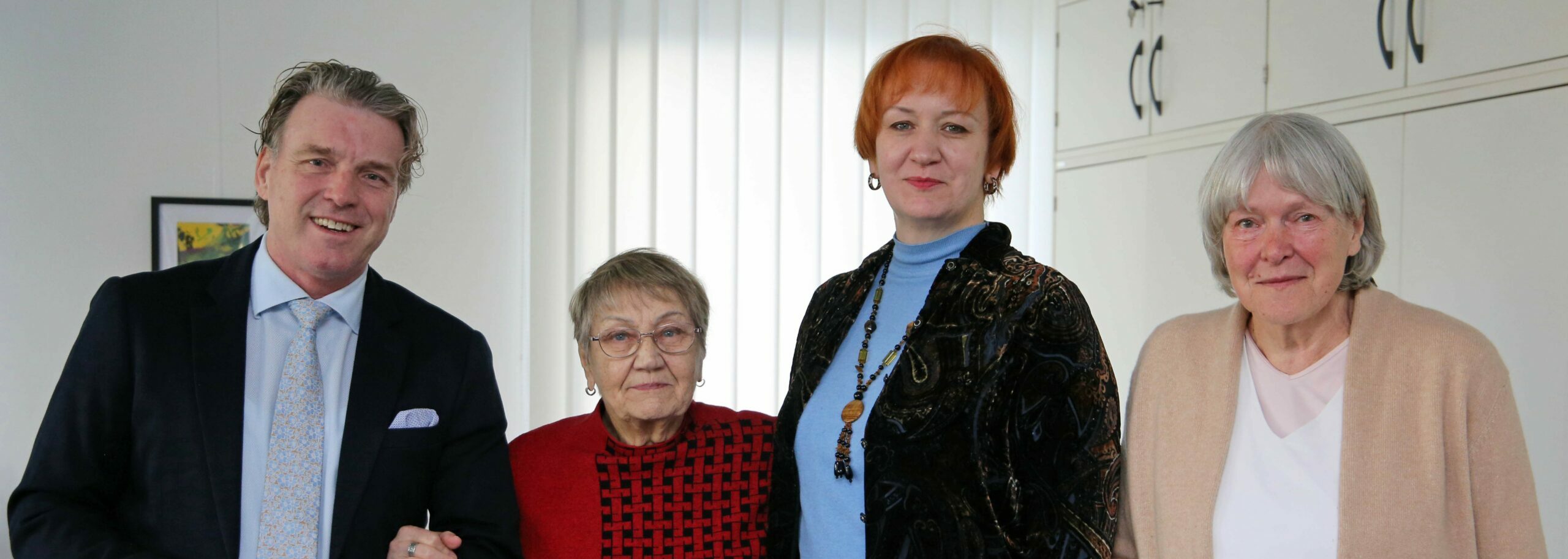 Anna Strishkowa zu Gast beim Bürgermeister