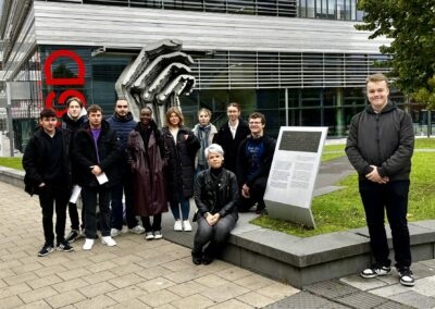 Exkursion zum „Alten Schlachthof“