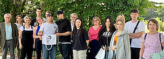 Bericht Exkursion Mahn- und Gedenkstätte „Steinwache in Dortmund“ am 12.06.2022 der Hermann Runge Gesamtschule, Moers