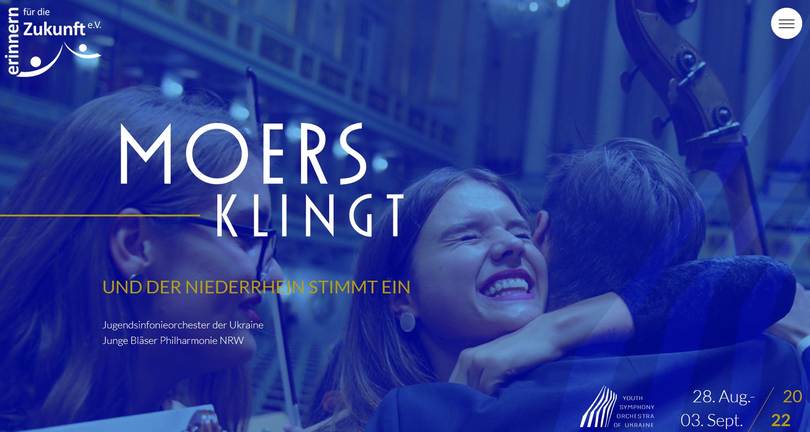 MOERS KLINGT – Informationen über das großartige Programm