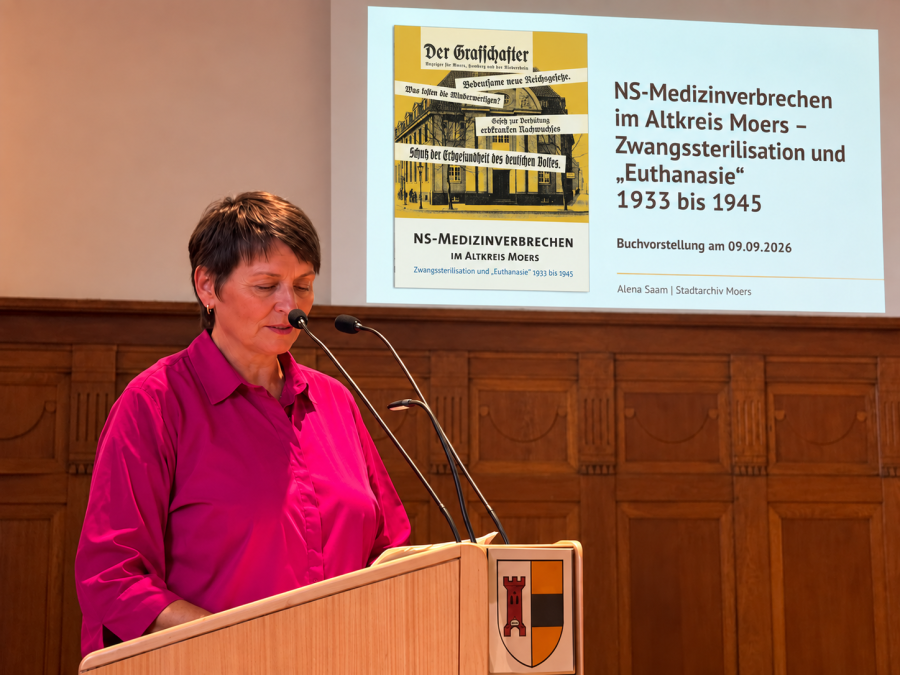 Jetzt neu: "NS-Medizinverbrechen im Altkreis Moers"