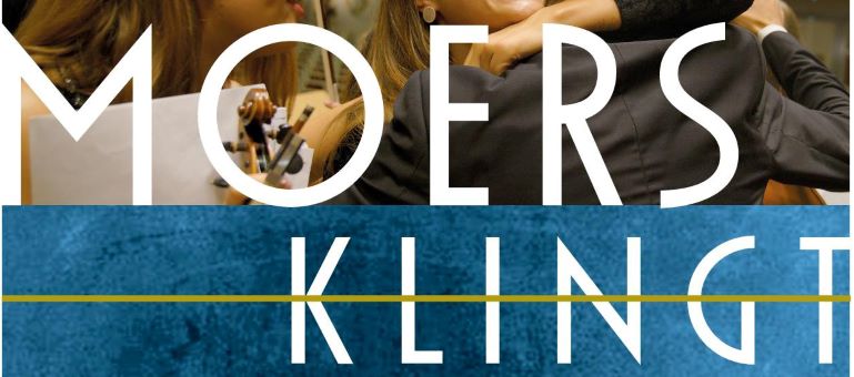 Junge Musikerinnen und Musiker zu Orchesterproben in Moers