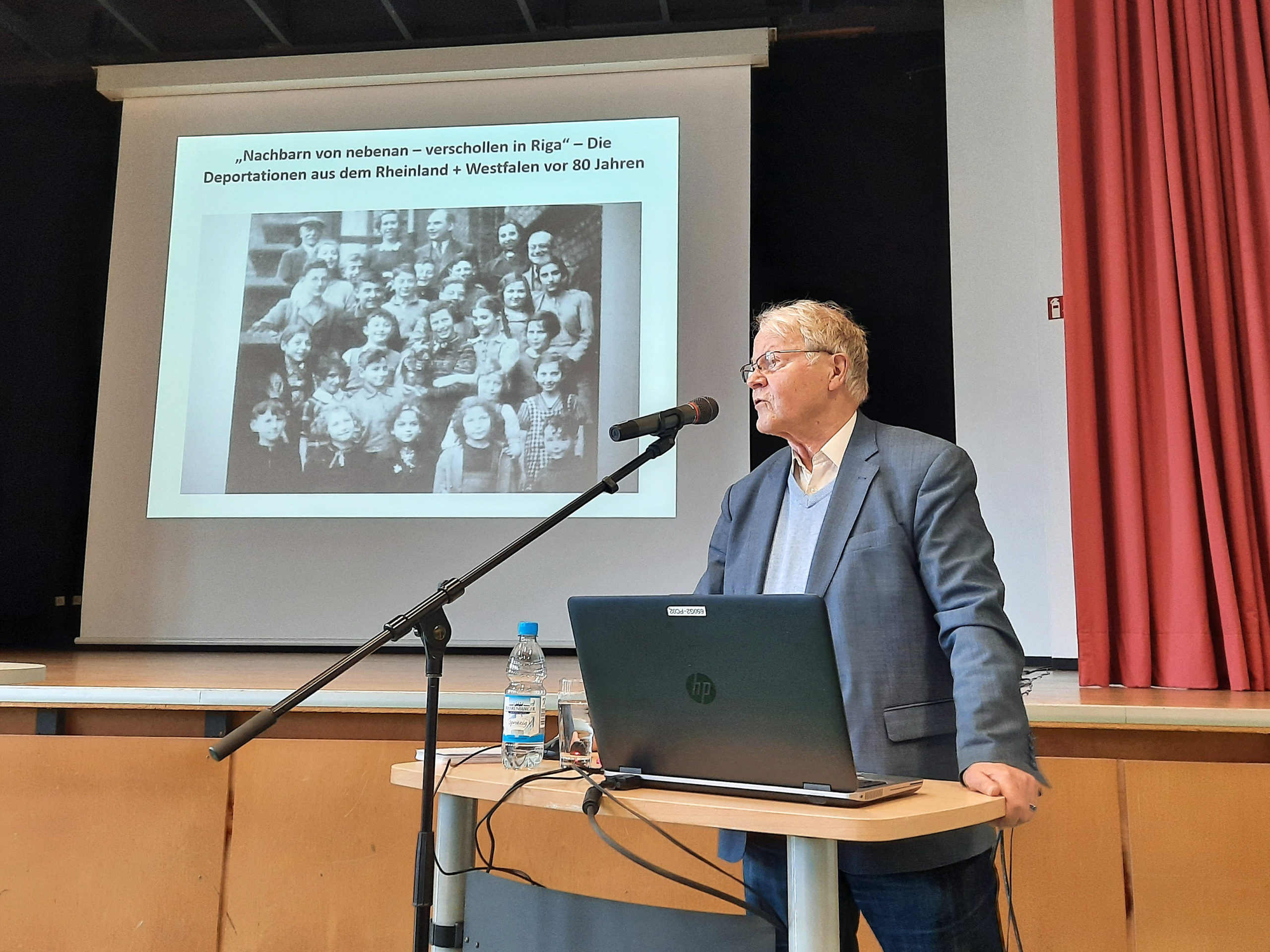 „„Nachbarn von nebenan – verschollen in Riga“