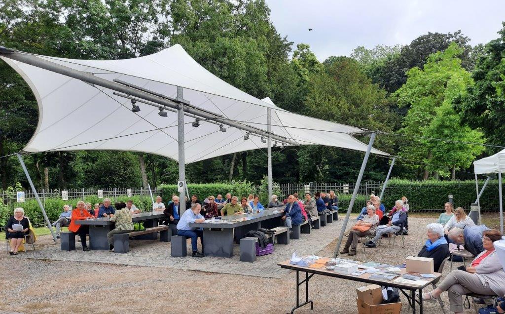 Neuer Vorstand des Vereins „Erinnern für die Zukunft“