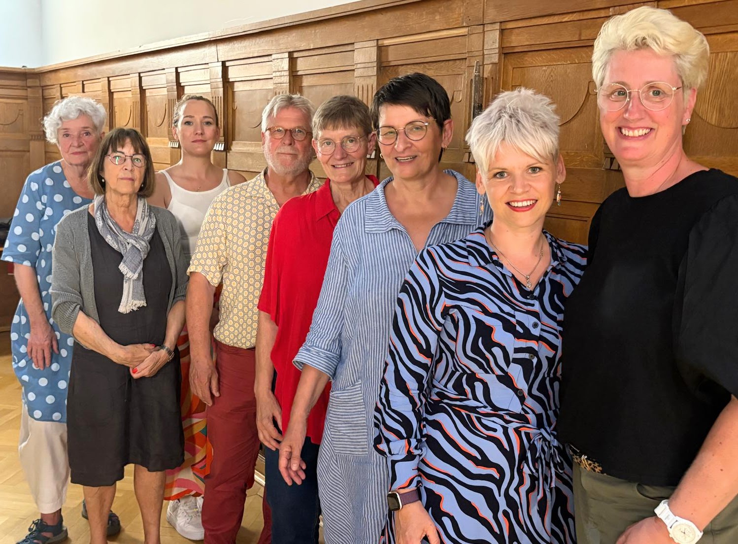 Neuer Vorstand gewählt