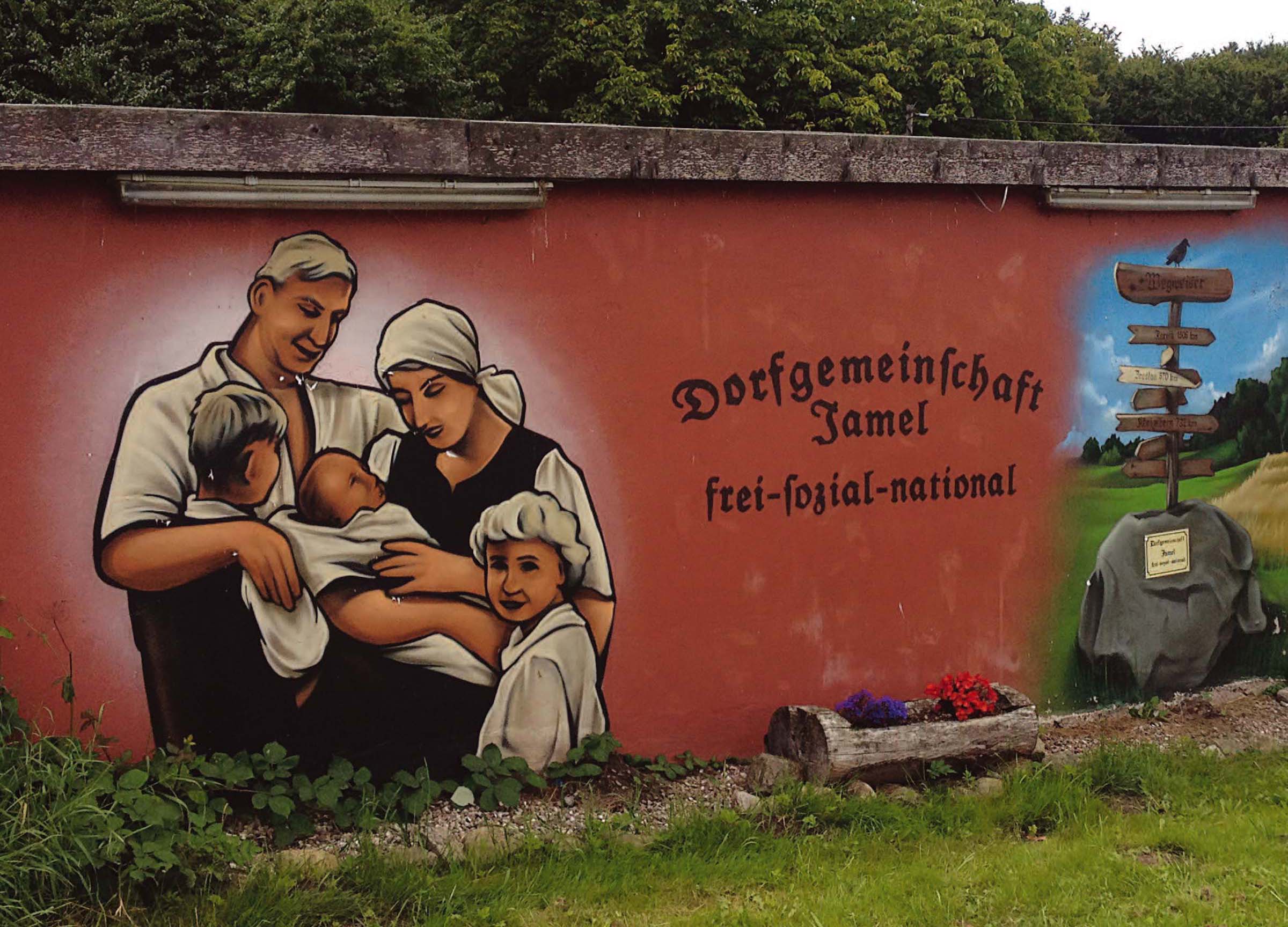 Rechtsextremismus als Gefahr für die Demokratie – Völkische Landnahme