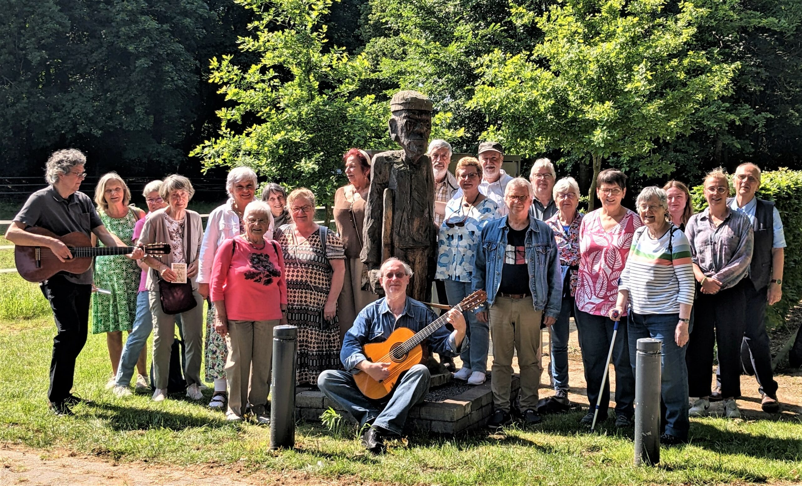Studienfahrt zur Gedenkstätte KZ Esterwegen am 04.06.2023