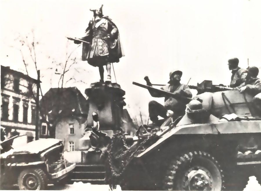 Kriegsende in Moers 